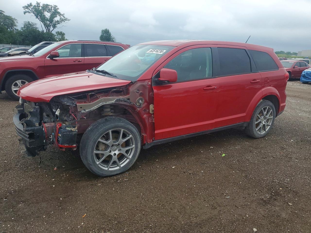 2016 DODGE JOURNEY R/T