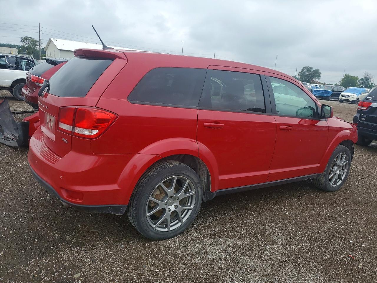 2016 DODGE JOURNEY R/T — снимка 3
