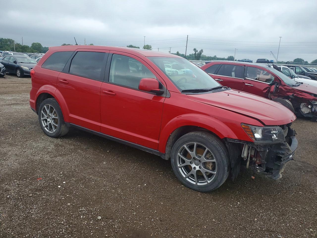 2016 DODGE JOURNEY R/T — снимка 4
