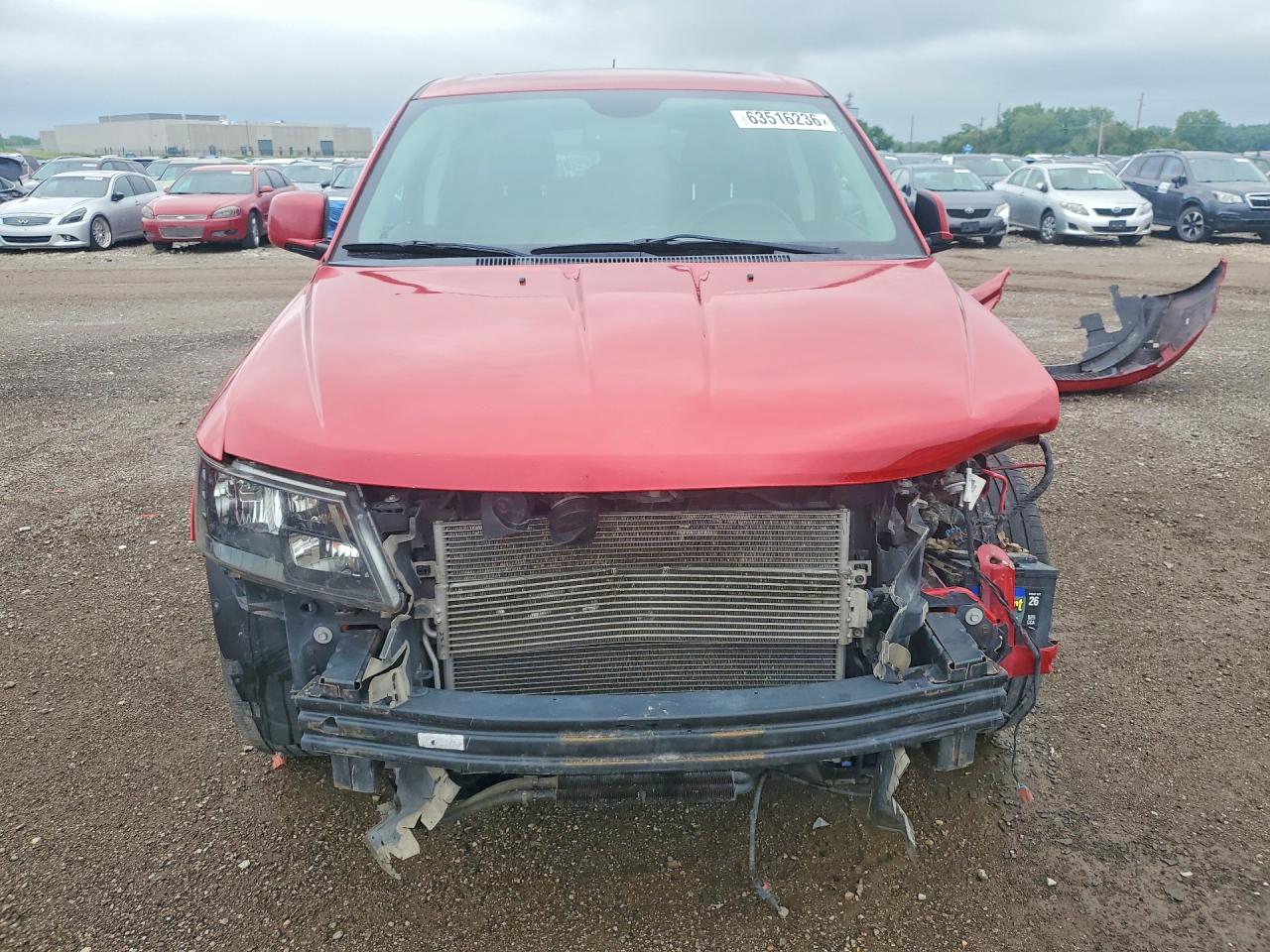 2016 DODGE JOURNEY R/T — снимка 5