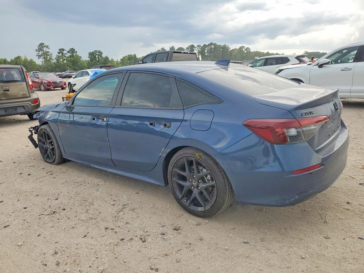 2026 HONDA CIVIC SPORT — снимка 2