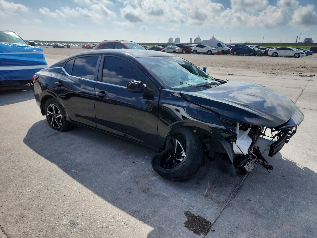 2025 NISSAN SENTRA SV — снимка 4