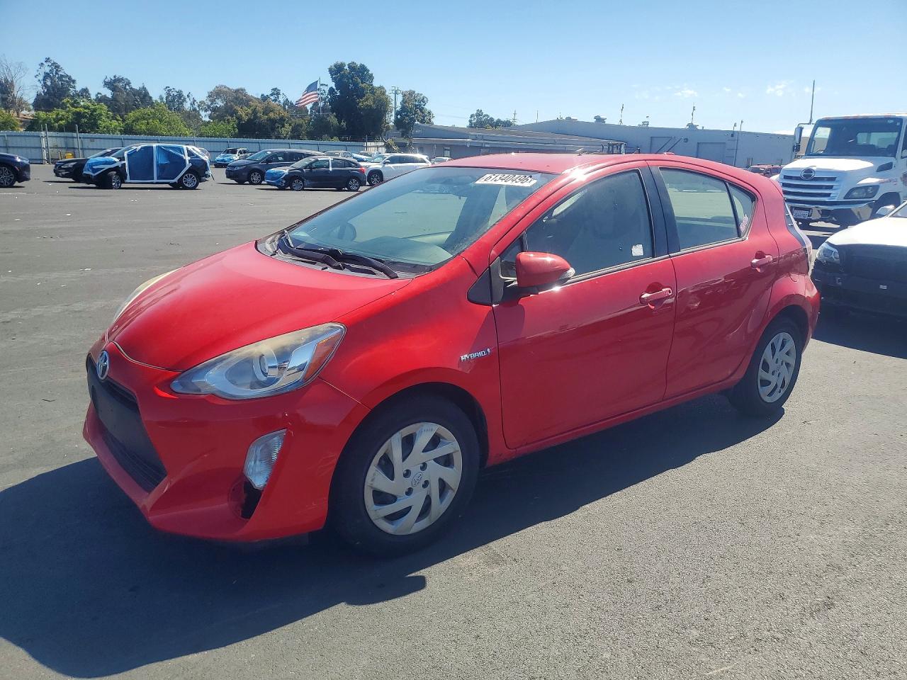2015 TOYOTA PRIUS C ONE