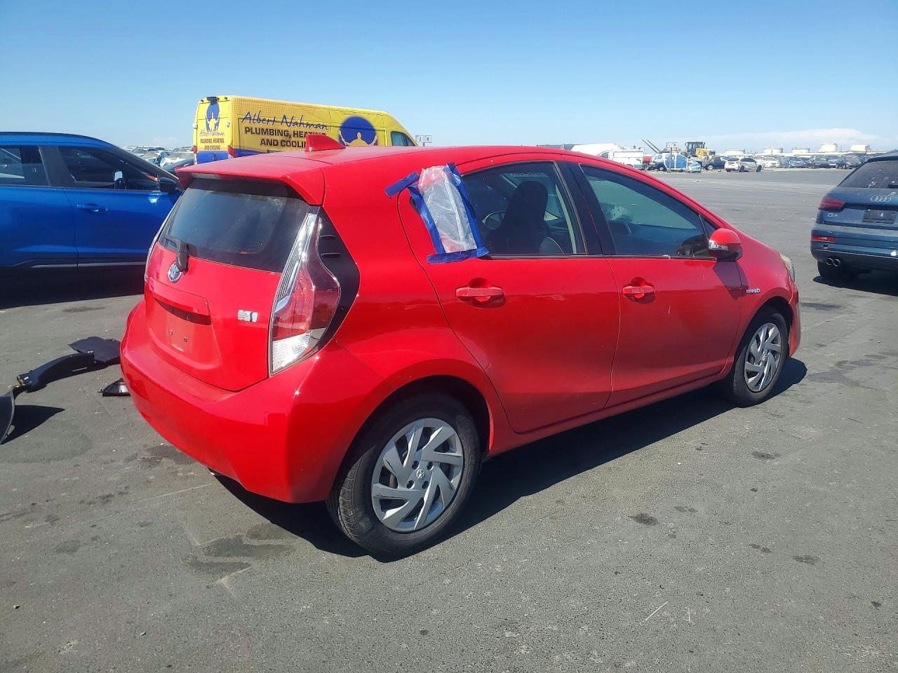 2015 TOYOTA PRIUS C ONE — снимка 3