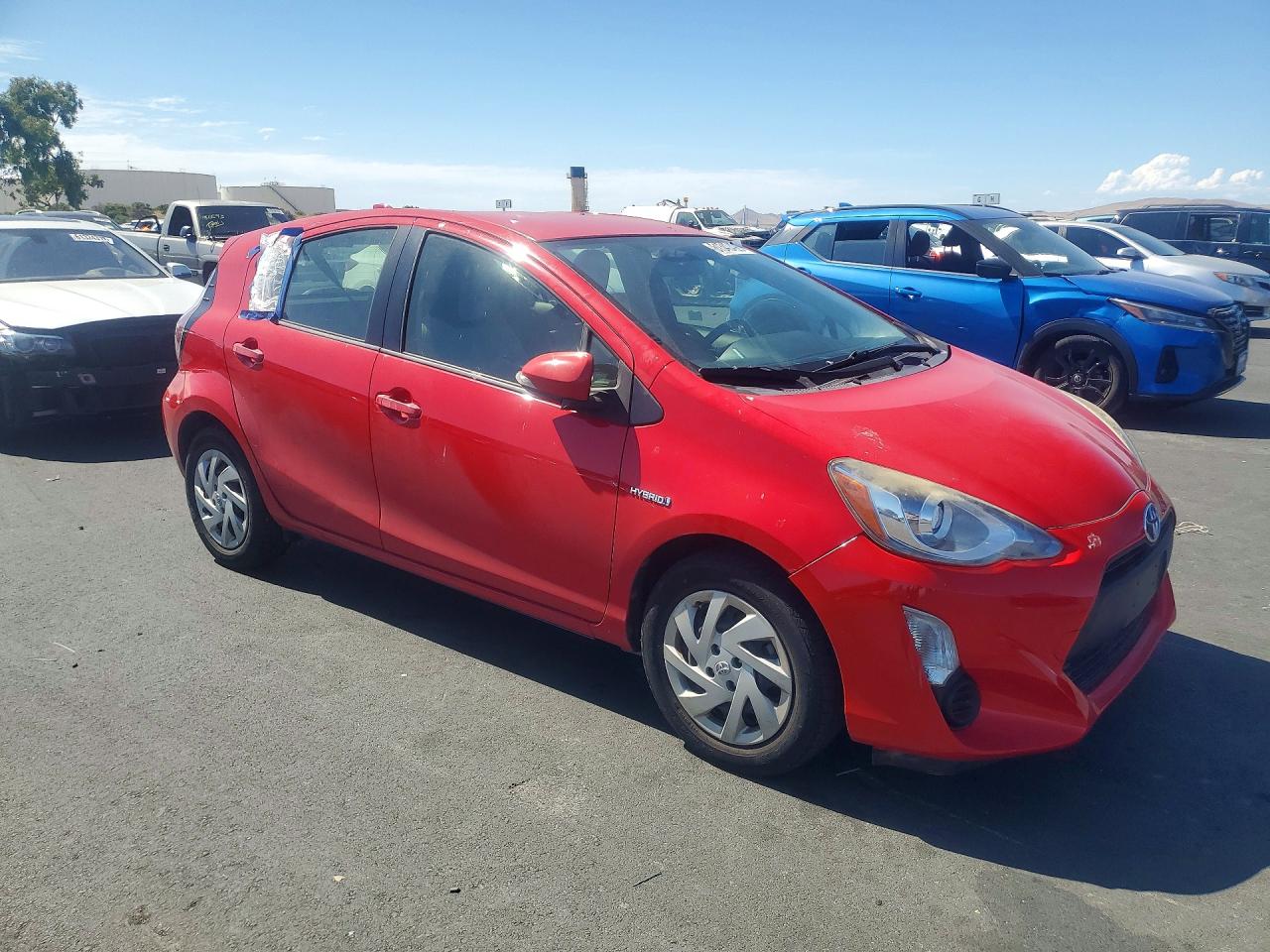 2015 TOYOTA PRIUS C ONE — снимка 4