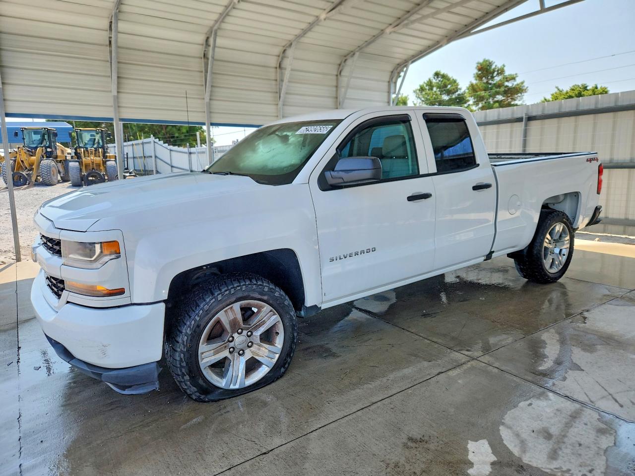 2016 CHEVROLET SILVERADO K1500 CUSTOM