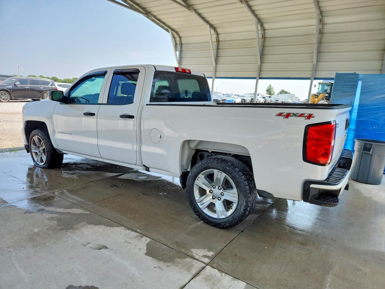 2016 CHEVROLET SILVERADO K1500 CUSTOM — снимка 2