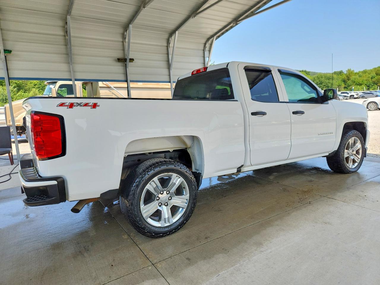 2016 CHEVROLET SILVERADO K1500 CUSTOM — снимка 3