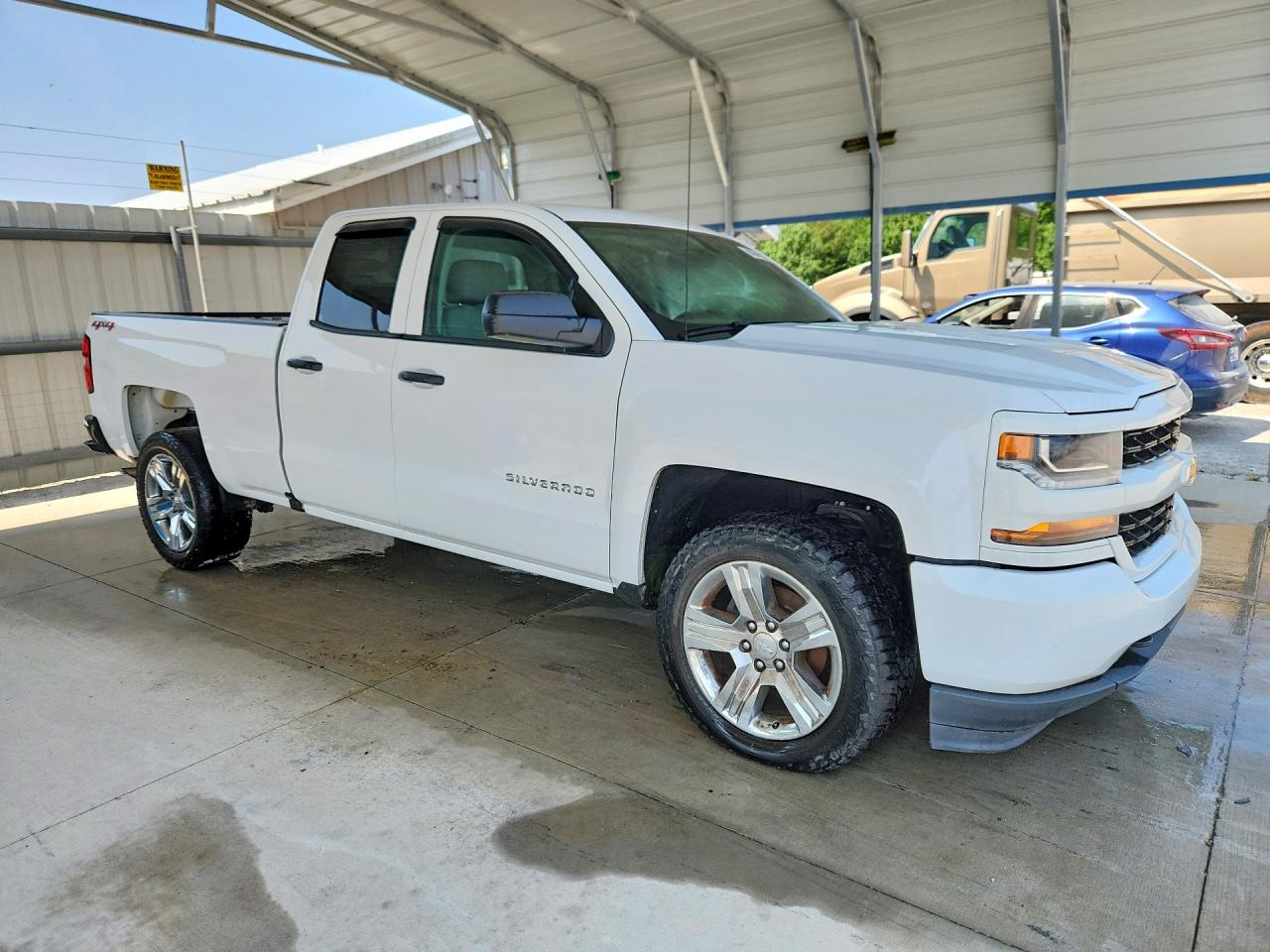 2016 CHEVROLET SILVERADO K1500 CUSTOM — снимка 4
