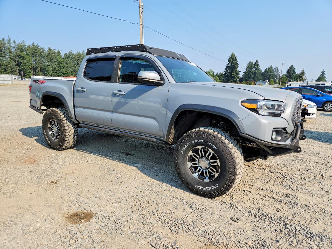 2020 TOYOTA TACOMA TRD OFF-ROAD — снимка 4