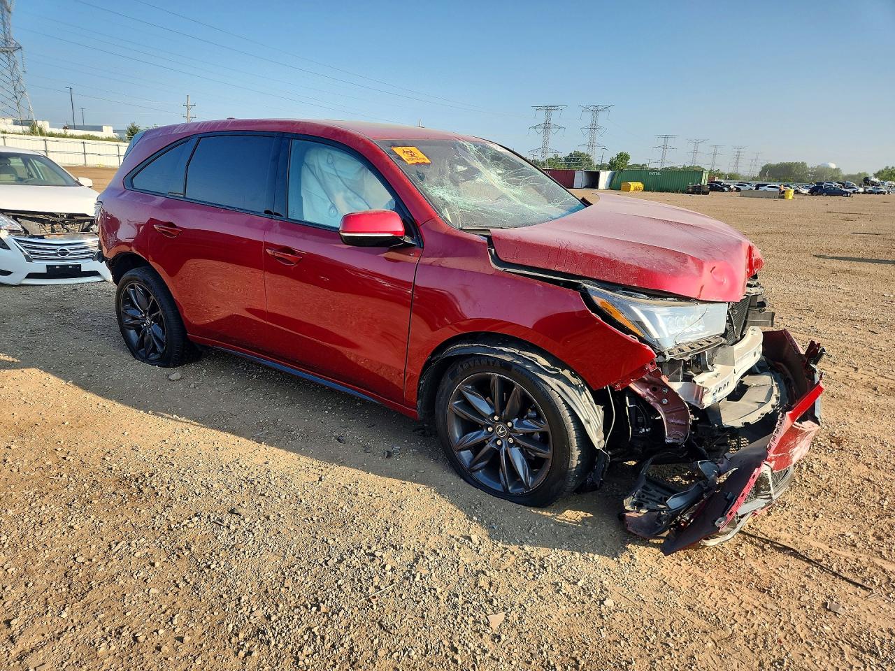 2020 ACURA MDX A-SPEC — снимка 4