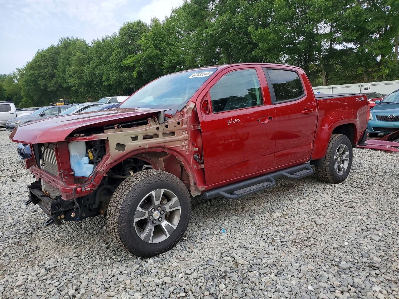 2018 CHEVROLET COLORADO Z71