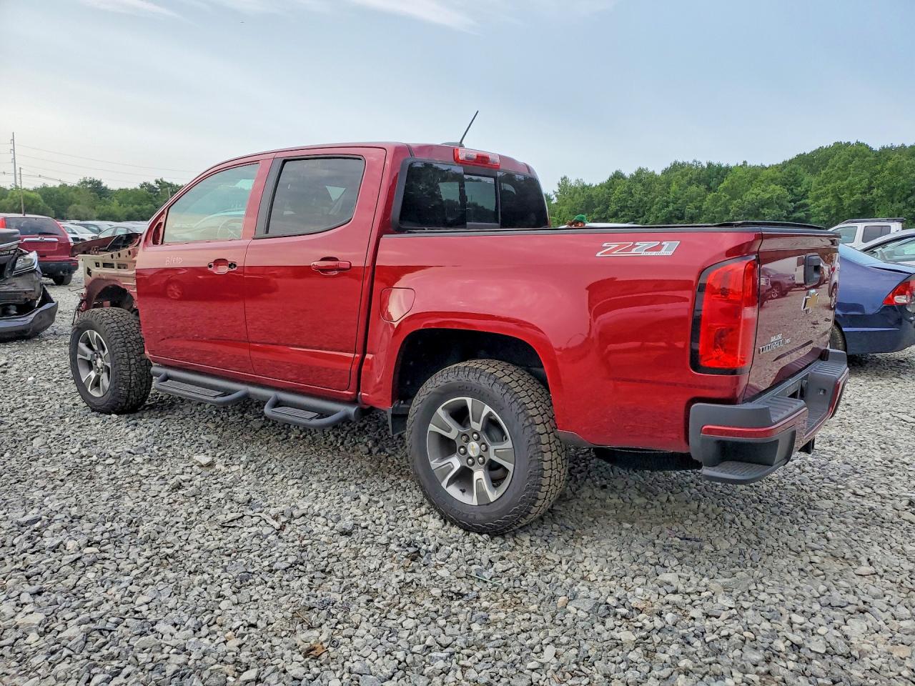 2018 CHEVROLET COLORADO Z71 — снимка 2