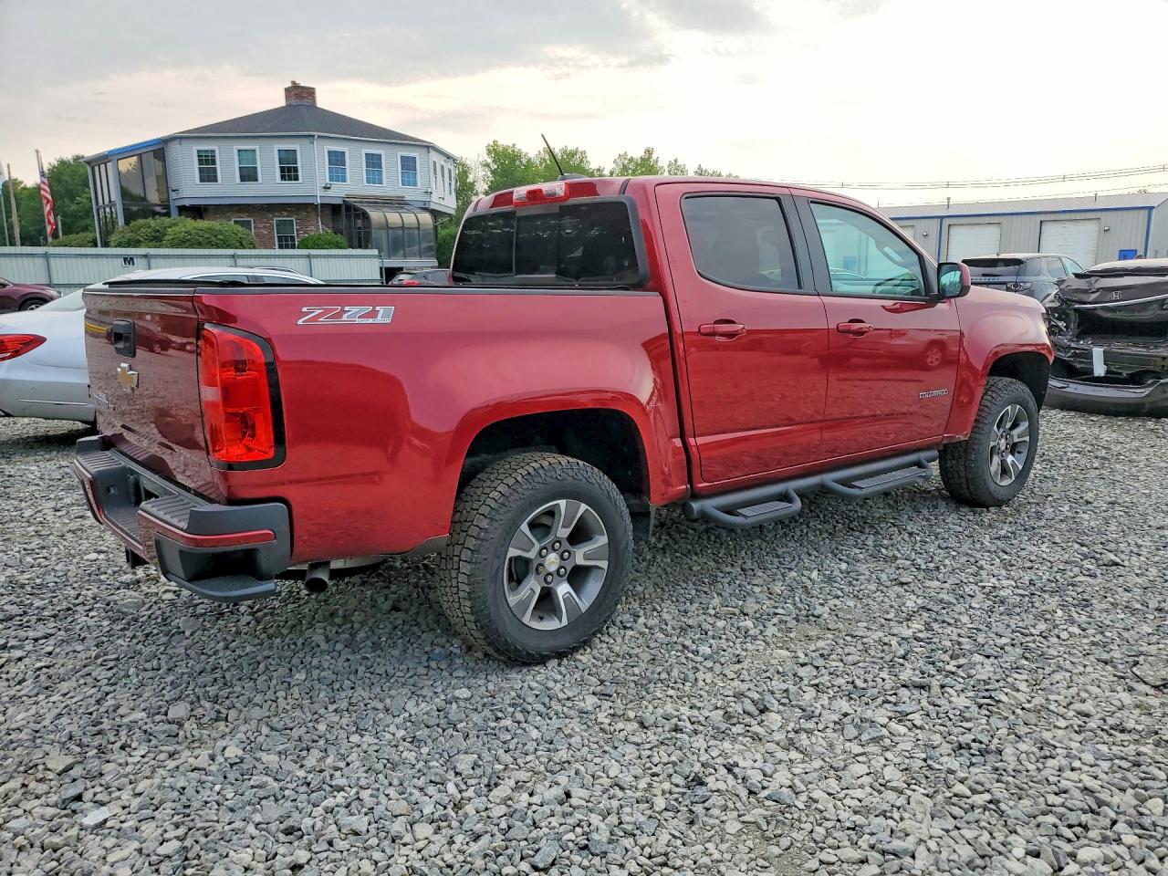 2018 CHEVROLET COLORADO Z71 — снимка 3