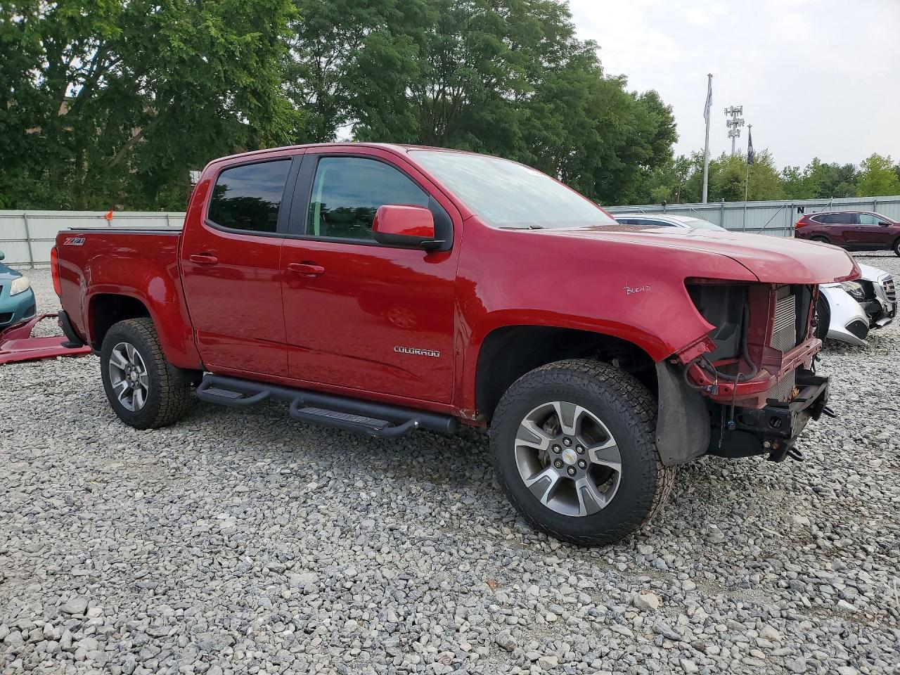 2018 CHEVROLET COLORADO Z71 — снимка 4