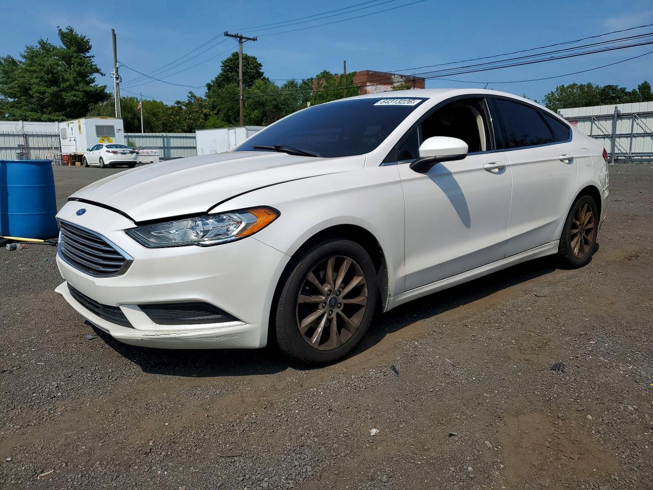 2017 FORD FUSION SE