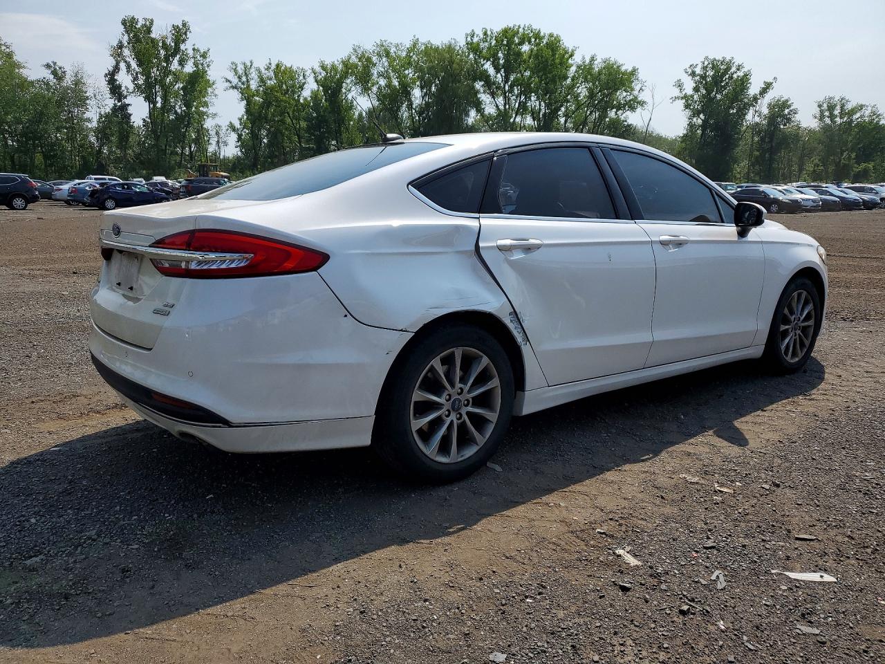 2017 FORD FUSION SE — снимка 3