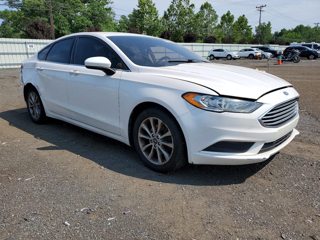2017 FORD FUSION SE — снимка 4
