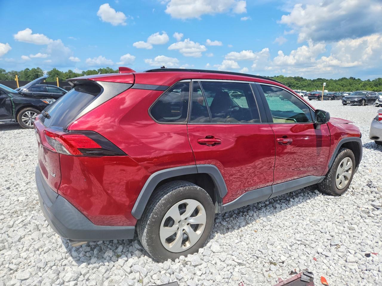2021 TOYOTA RAV4 LE — снимка 3