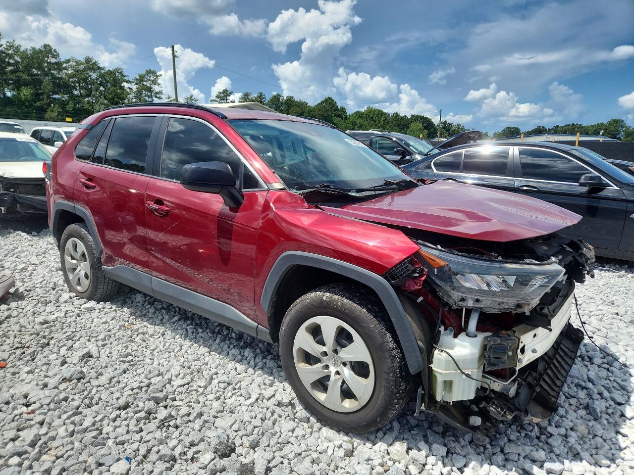 2021 TOYOTA RAV4 LE — снимка 4