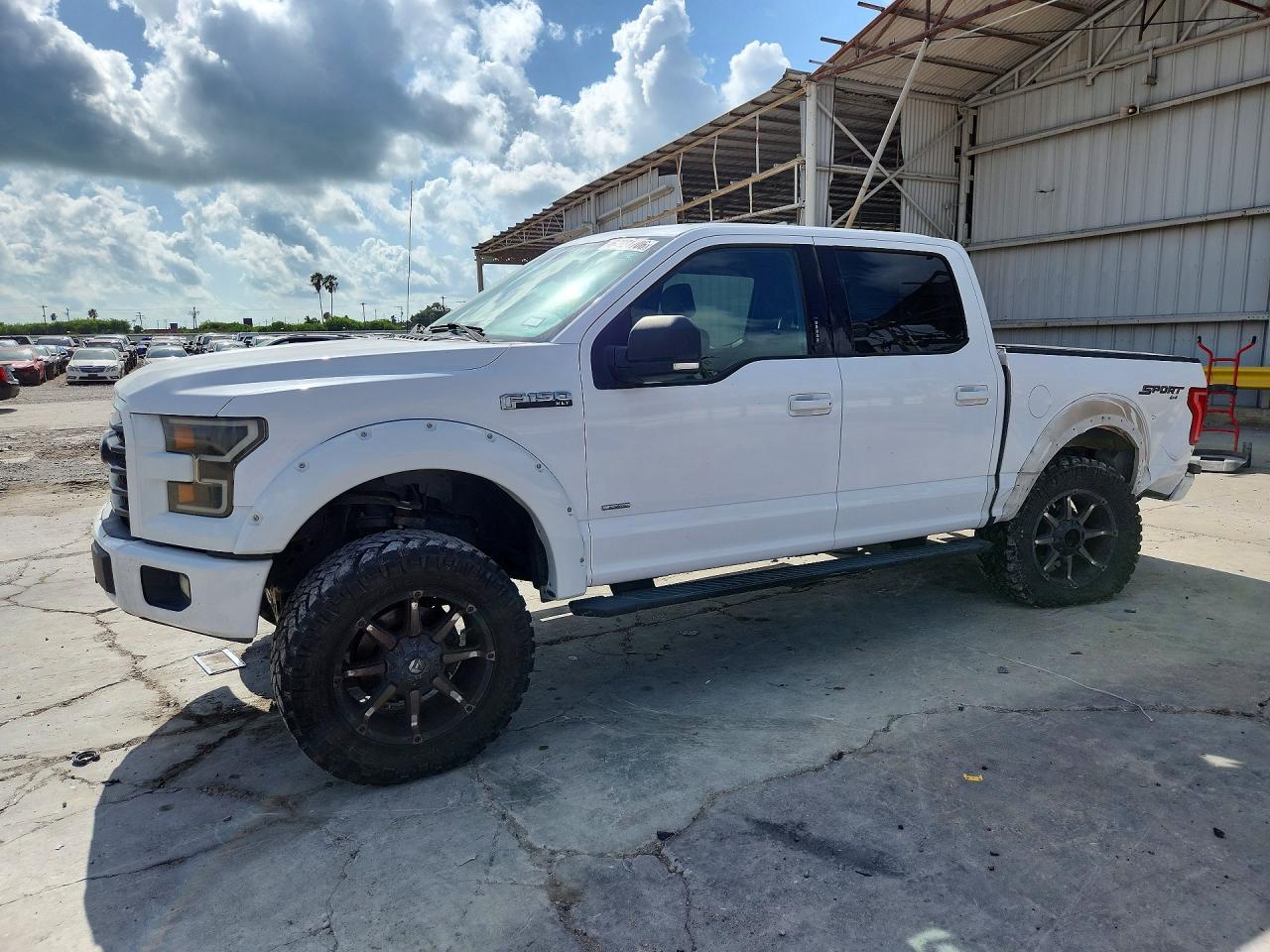 2016 FORD F150 SUPERCREW