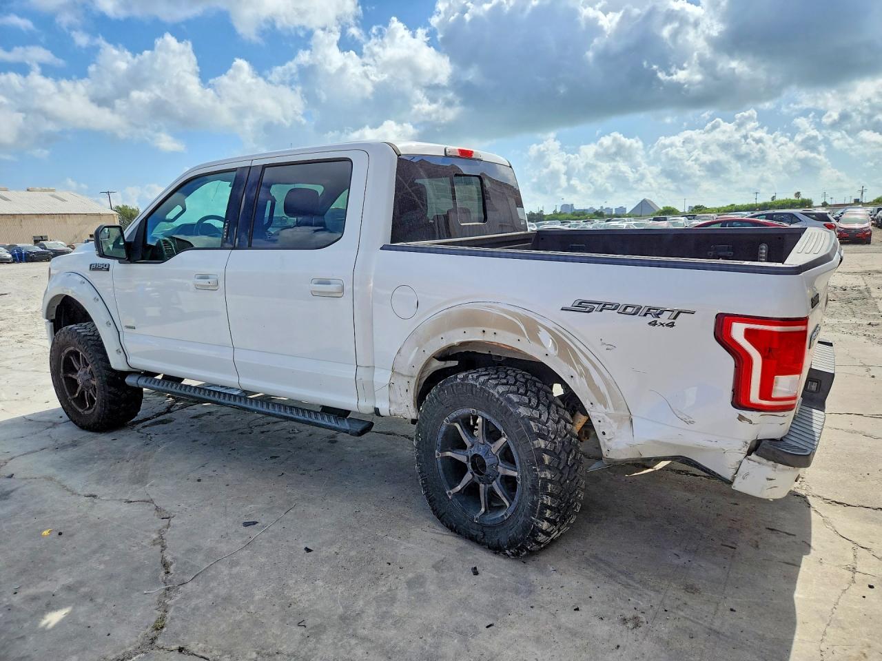 2016 FORD F150 SUPERCREW — снимка 2