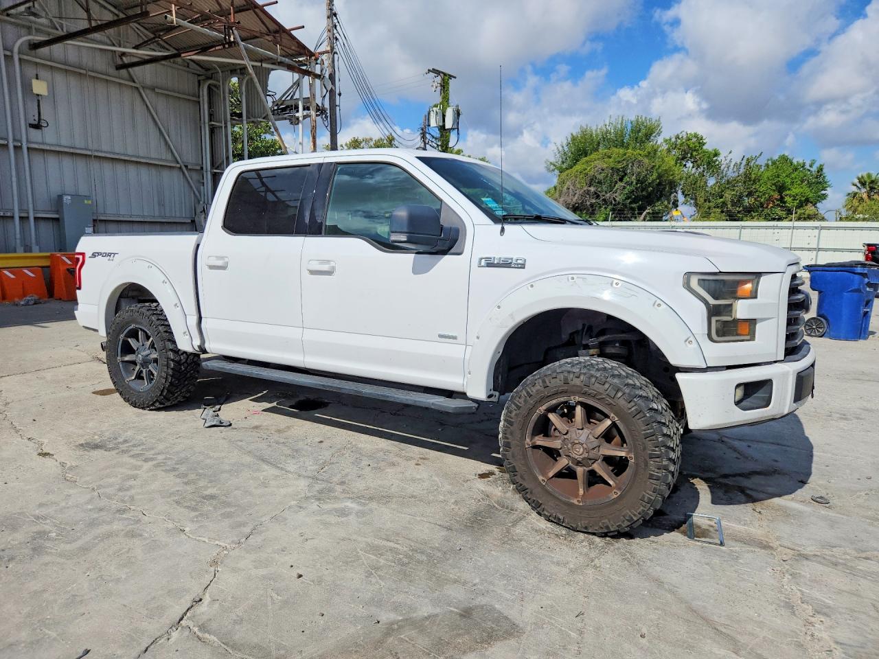 2016 FORD F150 SUPERCREW — снимка 4