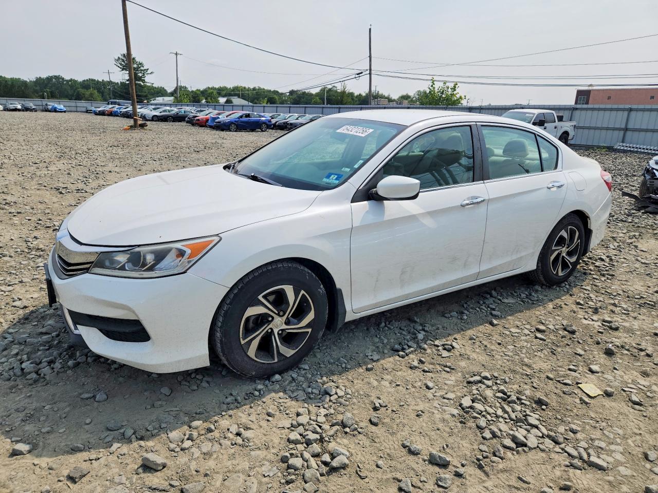 2016 HONDA ACCORD LX