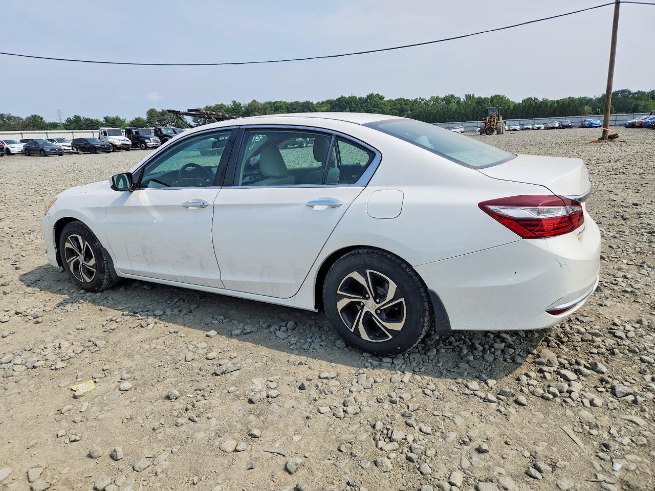 2016 HONDA ACCORD LX — снимка 2