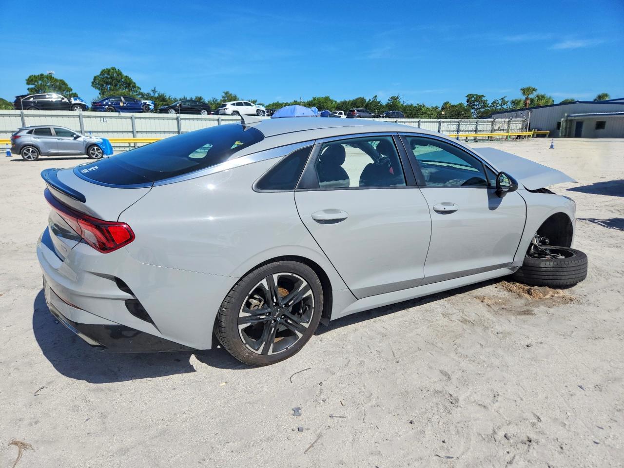 2024 KIA K5 GT LINE — снимка 3