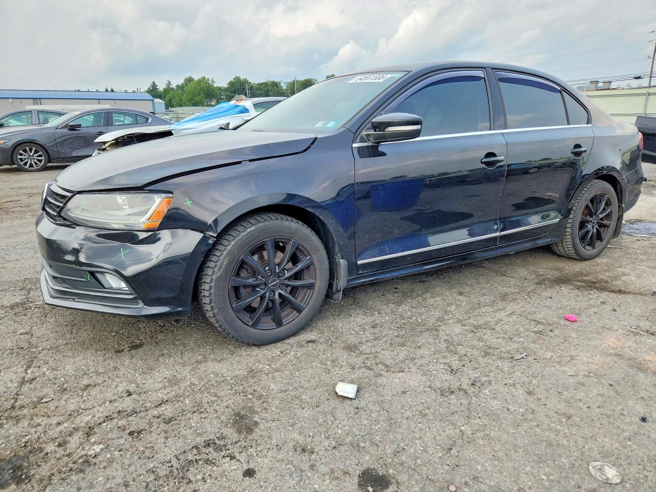 2017 VOLKSWAGEN JETTA SEL