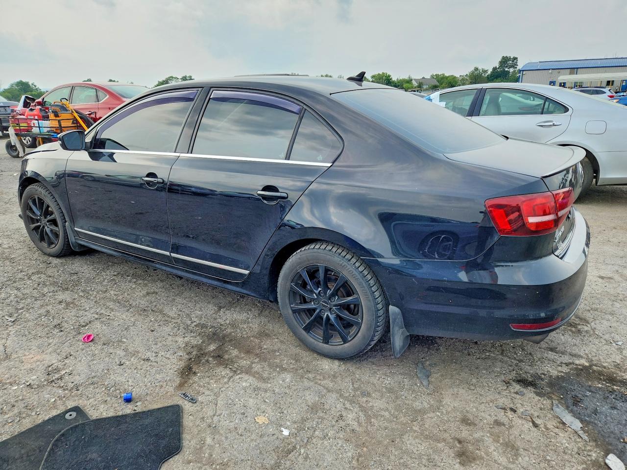 2017 VOLKSWAGEN JETTA SEL — снимка 2