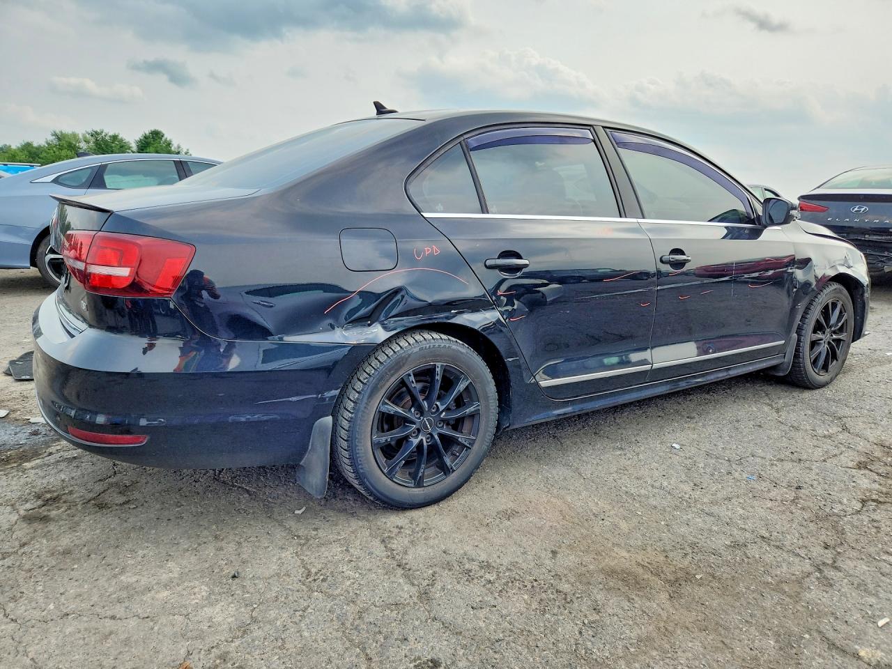 2017 VOLKSWAGEN JETTA SEL — снимка 3
