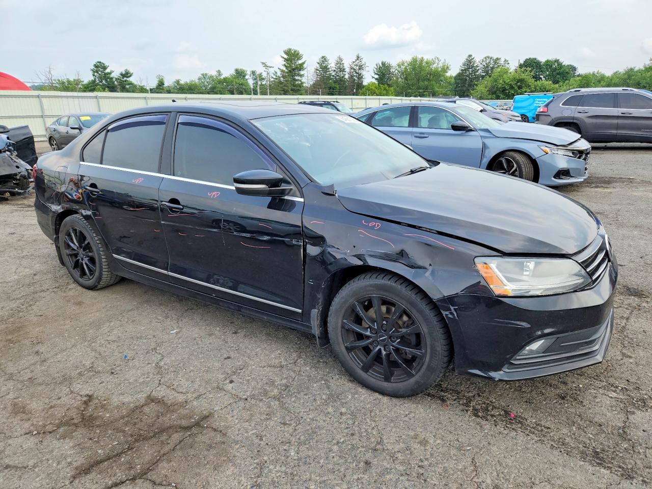 2017 VOLKSWAGEN JETTA SEL — снимка 4