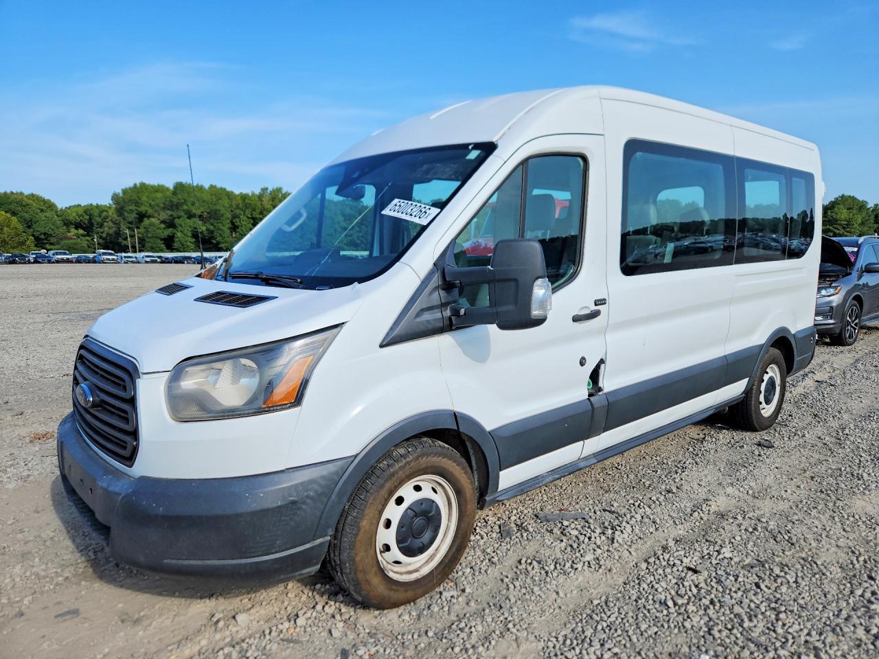 2018 FORD TRANSIT T-350