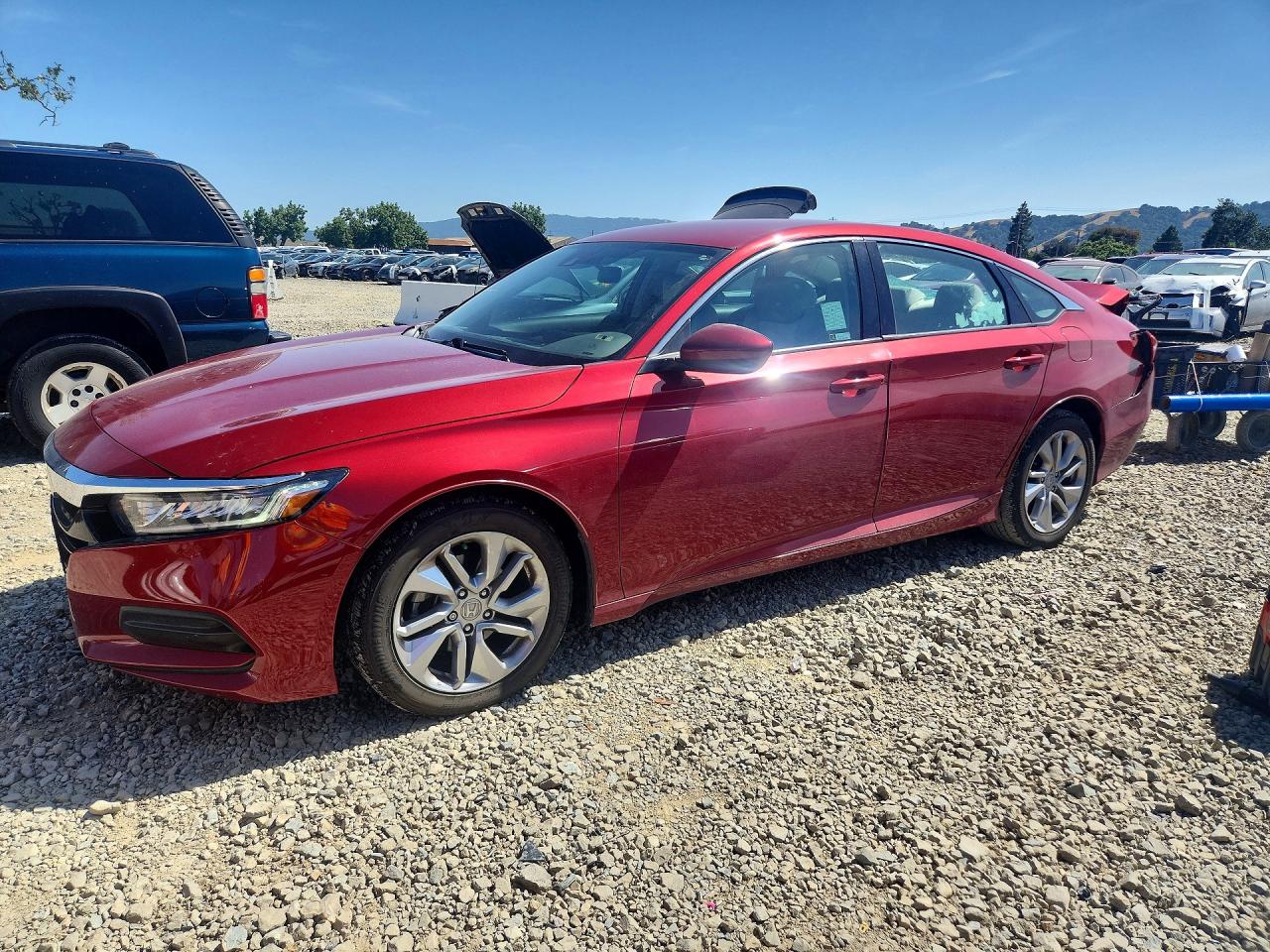 2018 HONDA ACCORD LX