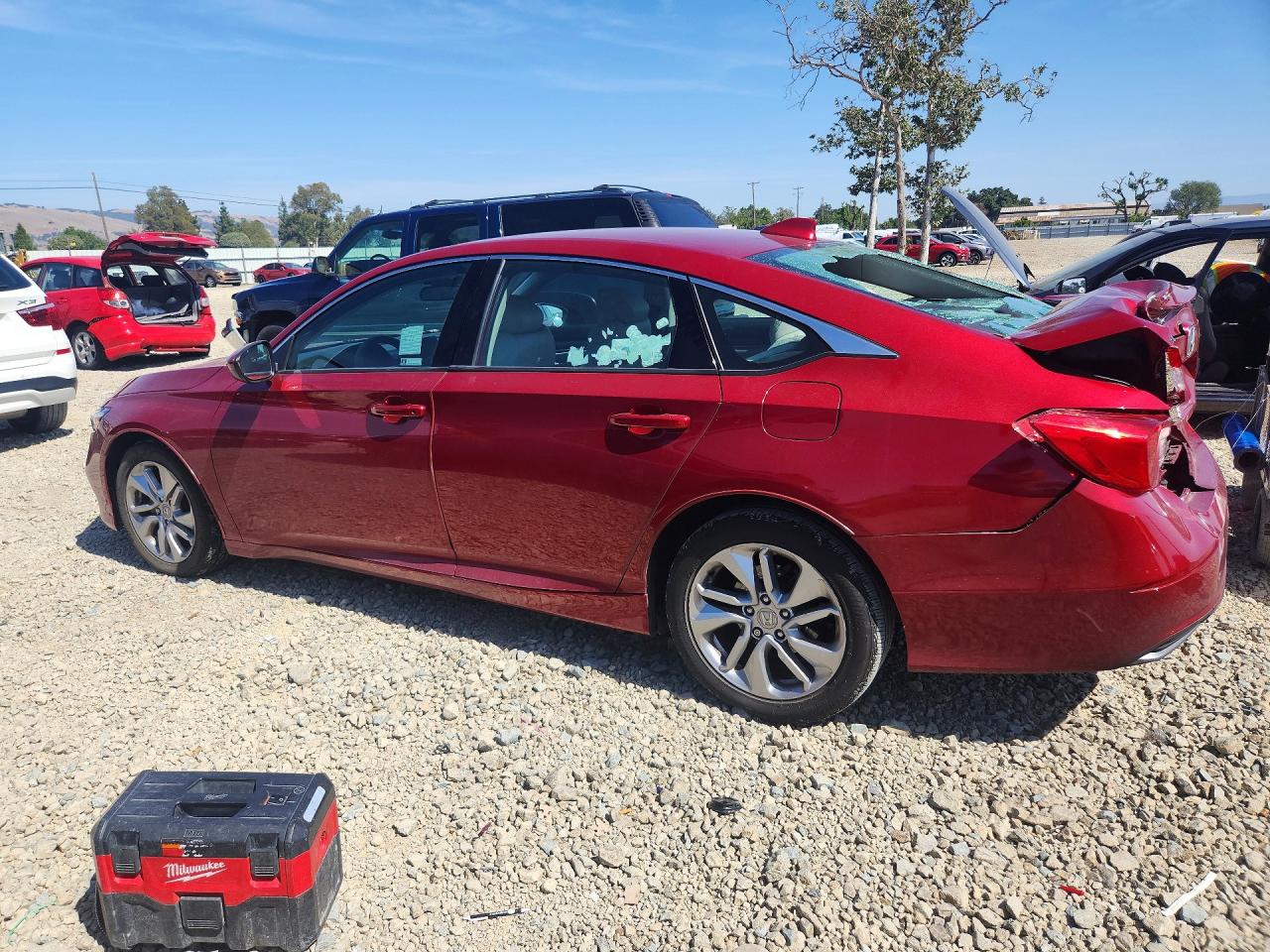 2018 HONDA ACCORD LX — снимка 2
