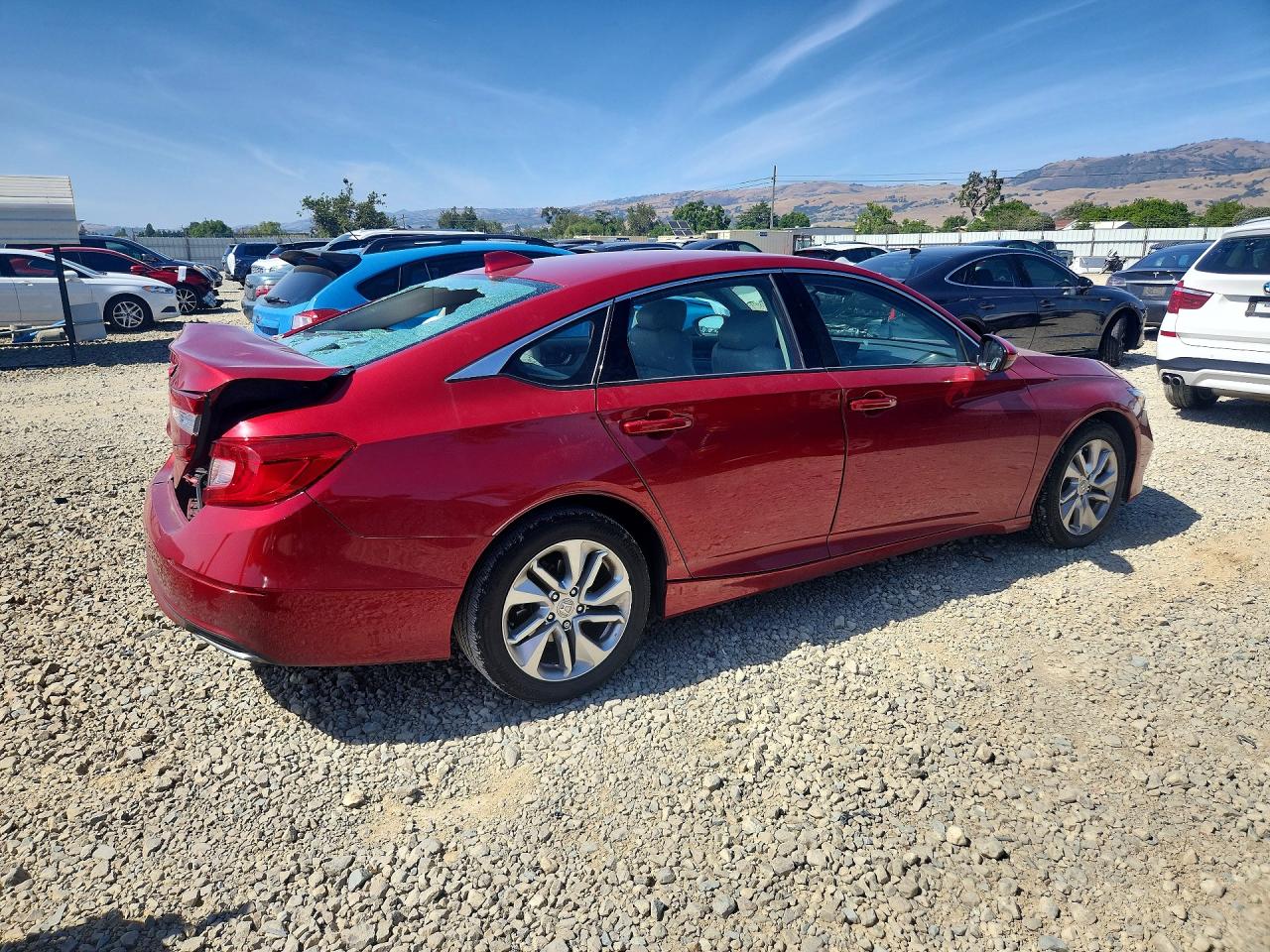 2018 HONDA ACCORD LX — снимка 3