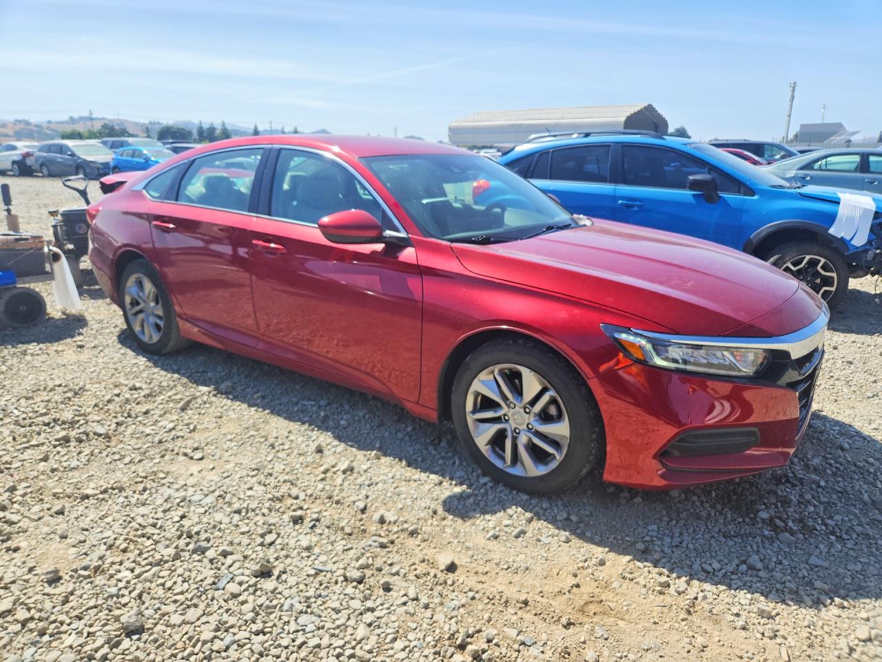 2018 HONDA ACCORD LX — снимка 4