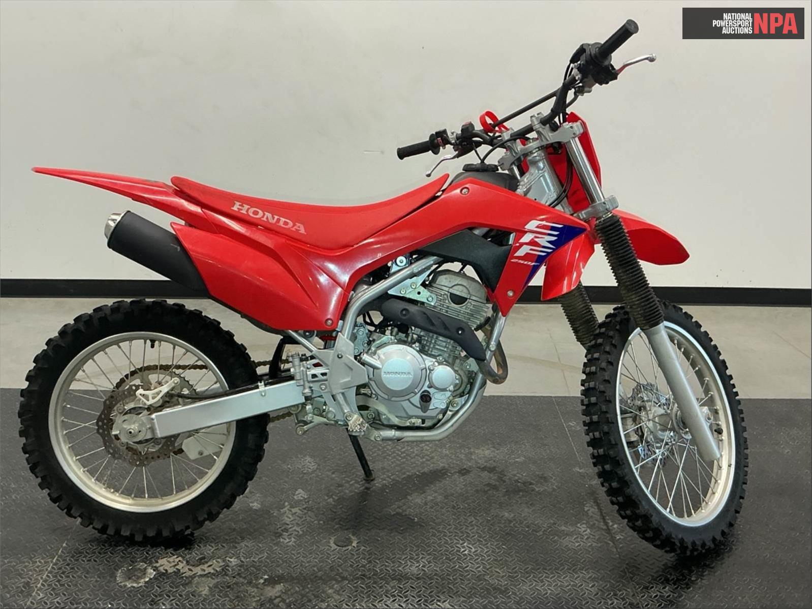 2025 HONDA CRF250F