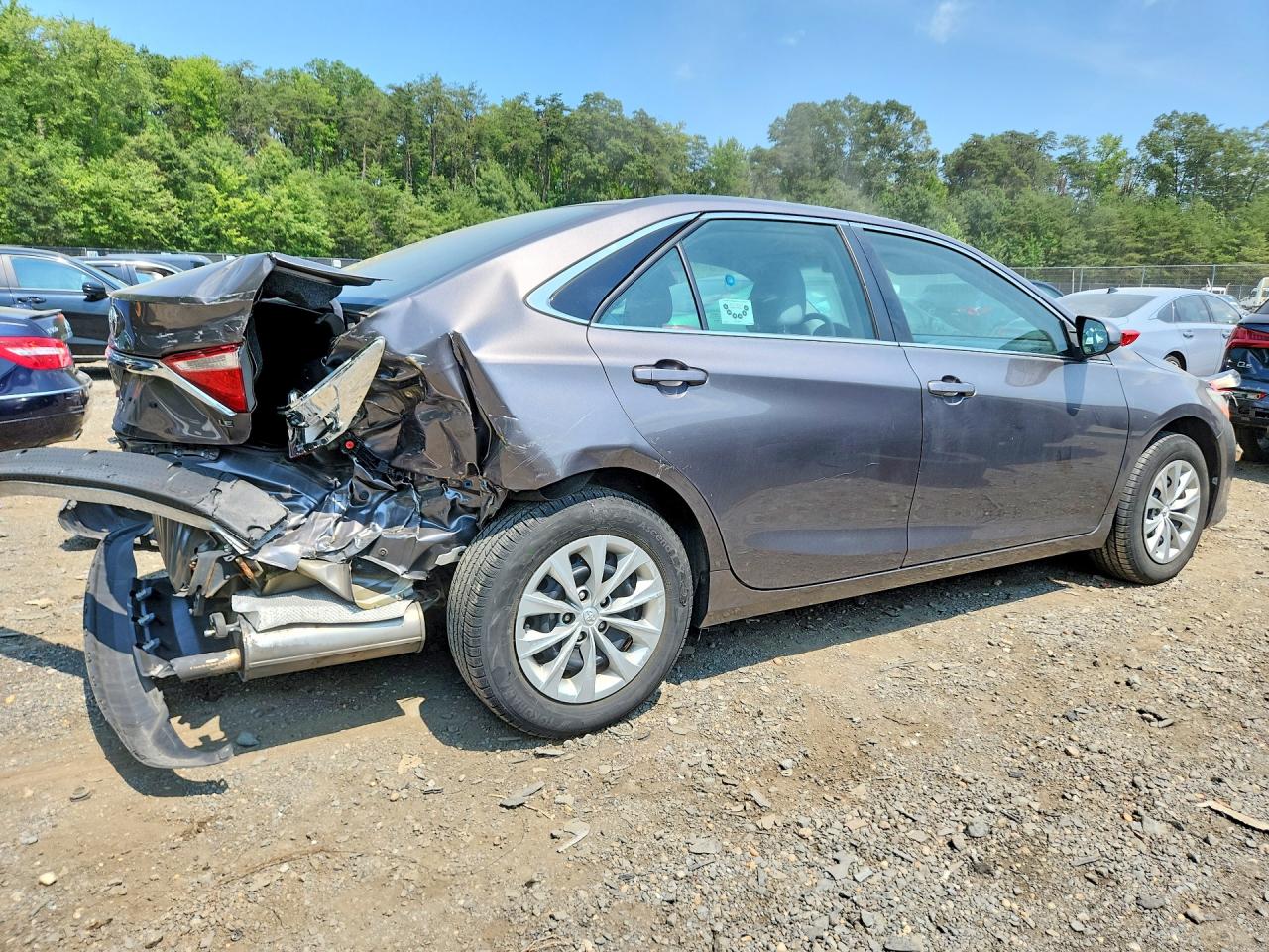 2017 TOYOTA CAMRY LE — снимка 3
