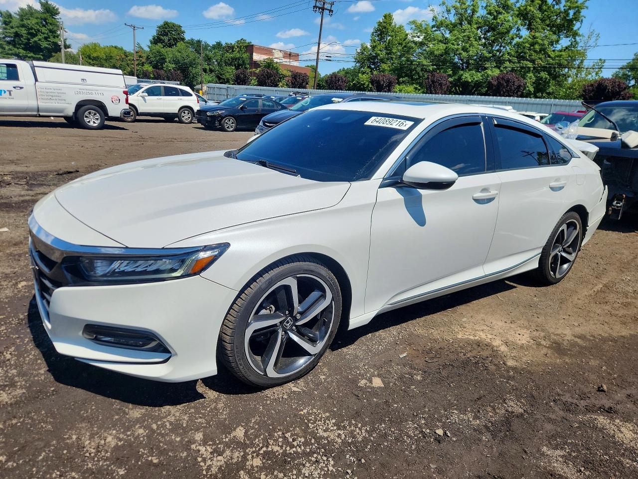2018 HONDA ACCORD EXL