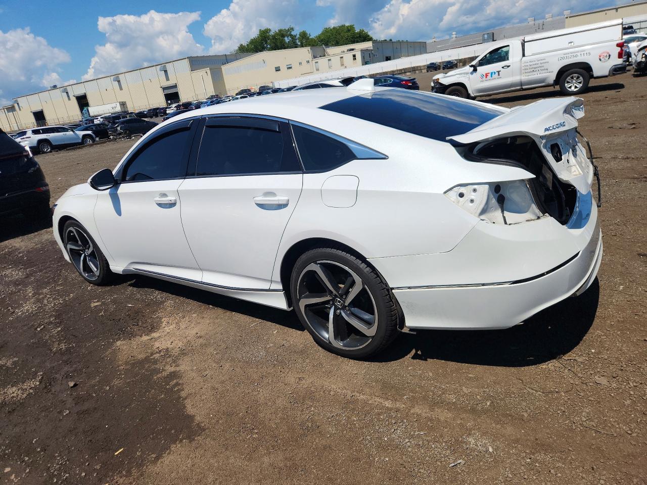 2018 HONDA ACCORD EXL — снимка 2