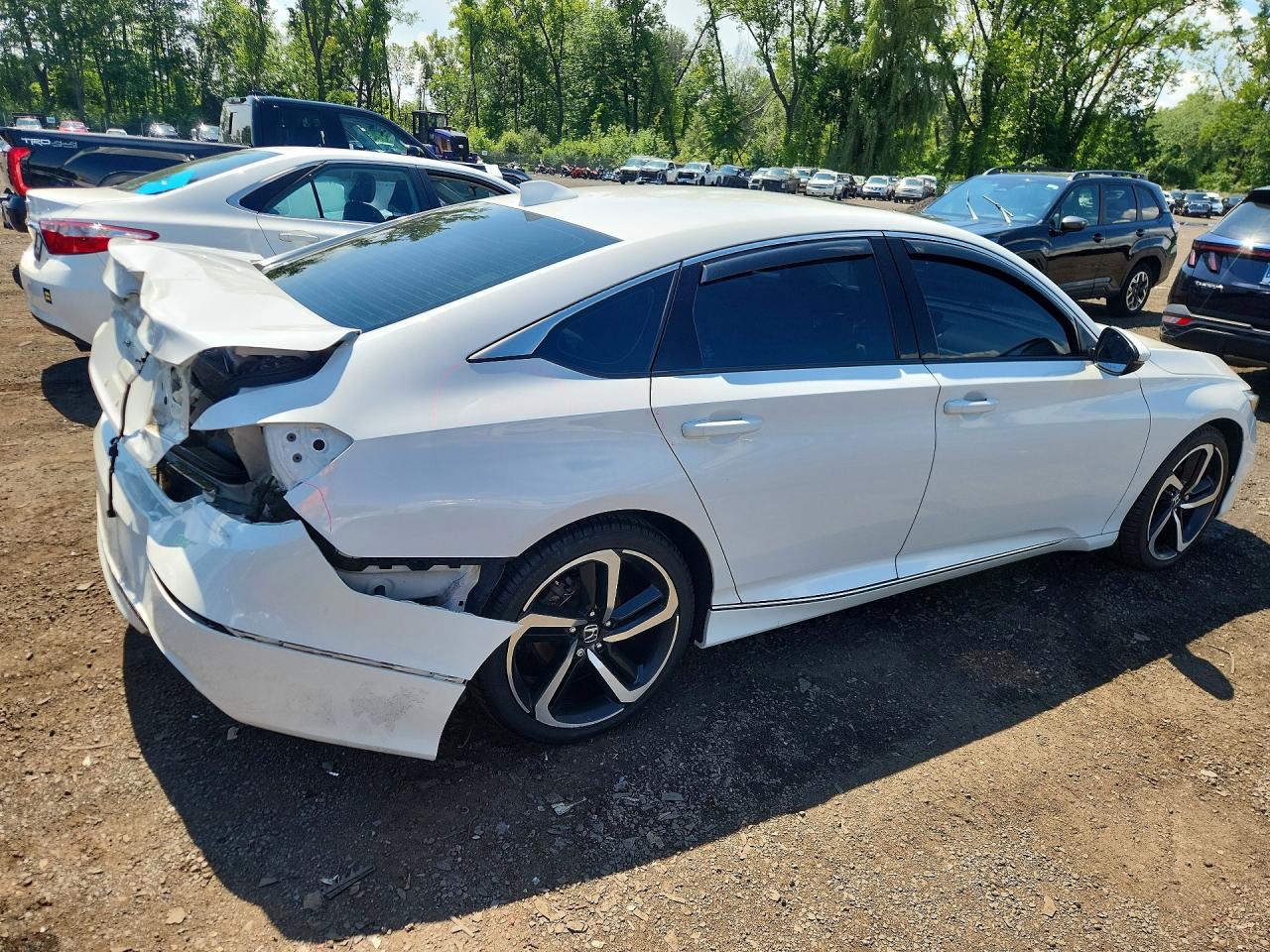 2018 HONDA ACCORD EXL — снимка 3