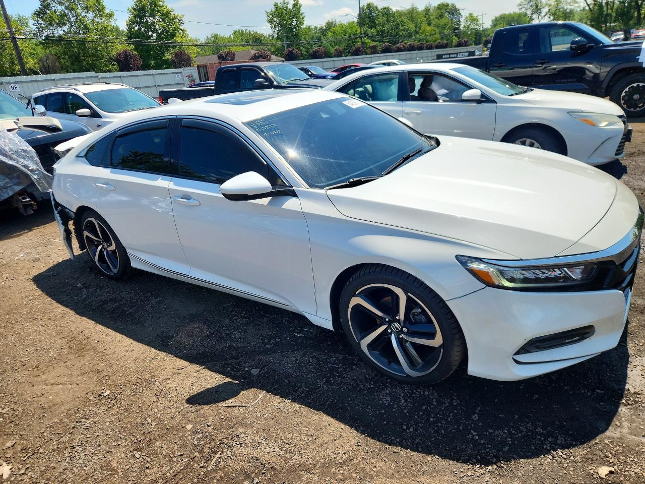 2018 HONDA ACCORD EXL — снимка 4