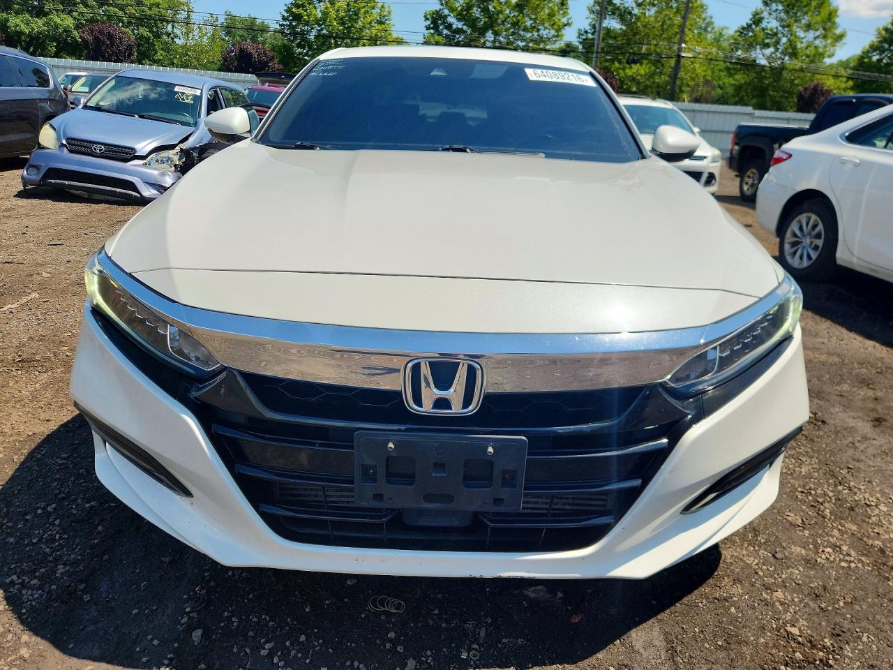 2018 HONDA ACCORD EXL — снимка 5