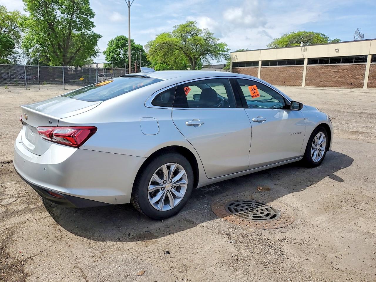 2022 CHEVROLET MALIBU LT — снимка 3
