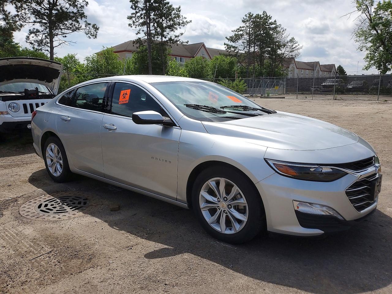 2022 CHEVROLET MALIBU LT — снимка 4