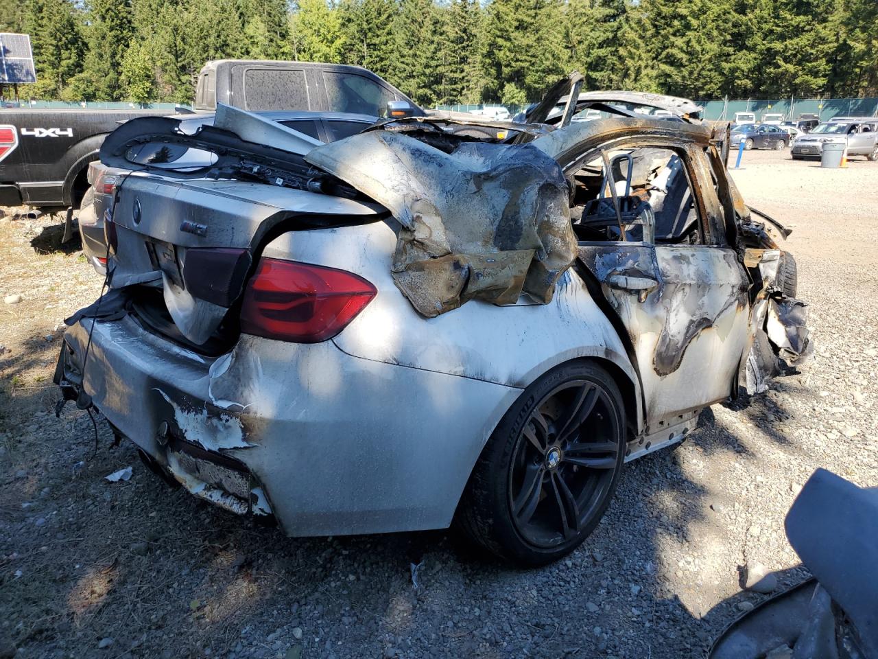 2016 BMW M3 — снимка 3