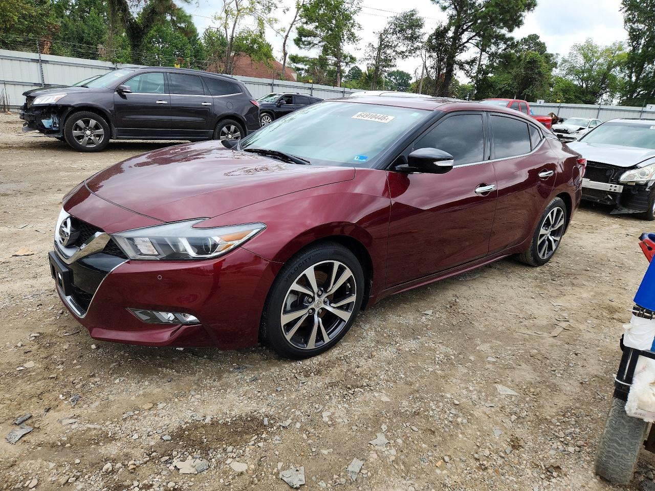 2016 NISSAN MAXIMA 3.5 SV